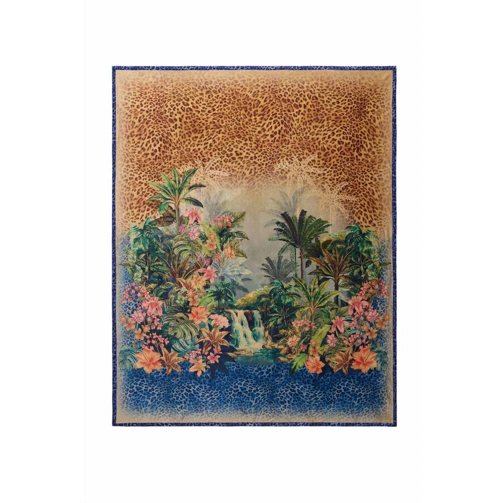 NEW JOHNNY WAS meghann travel blanket in blue